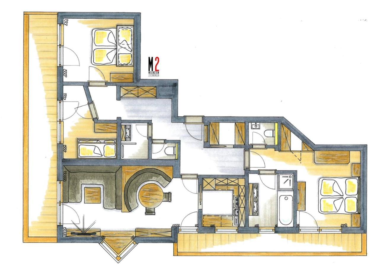 Appartment Haus Bergtraum Westendorf Exterior foto