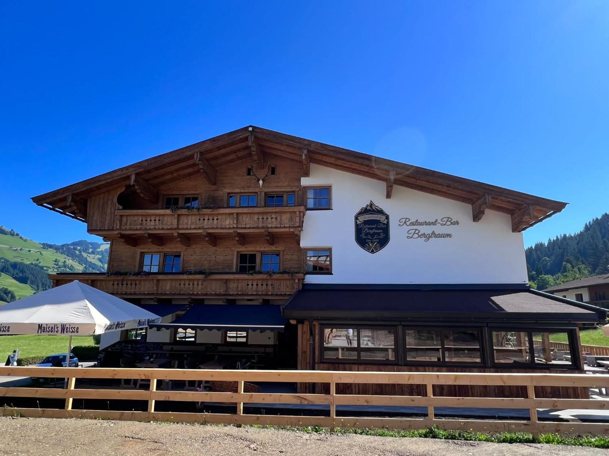 Appartment Haus Bergtraum Westendorf Exterior foto