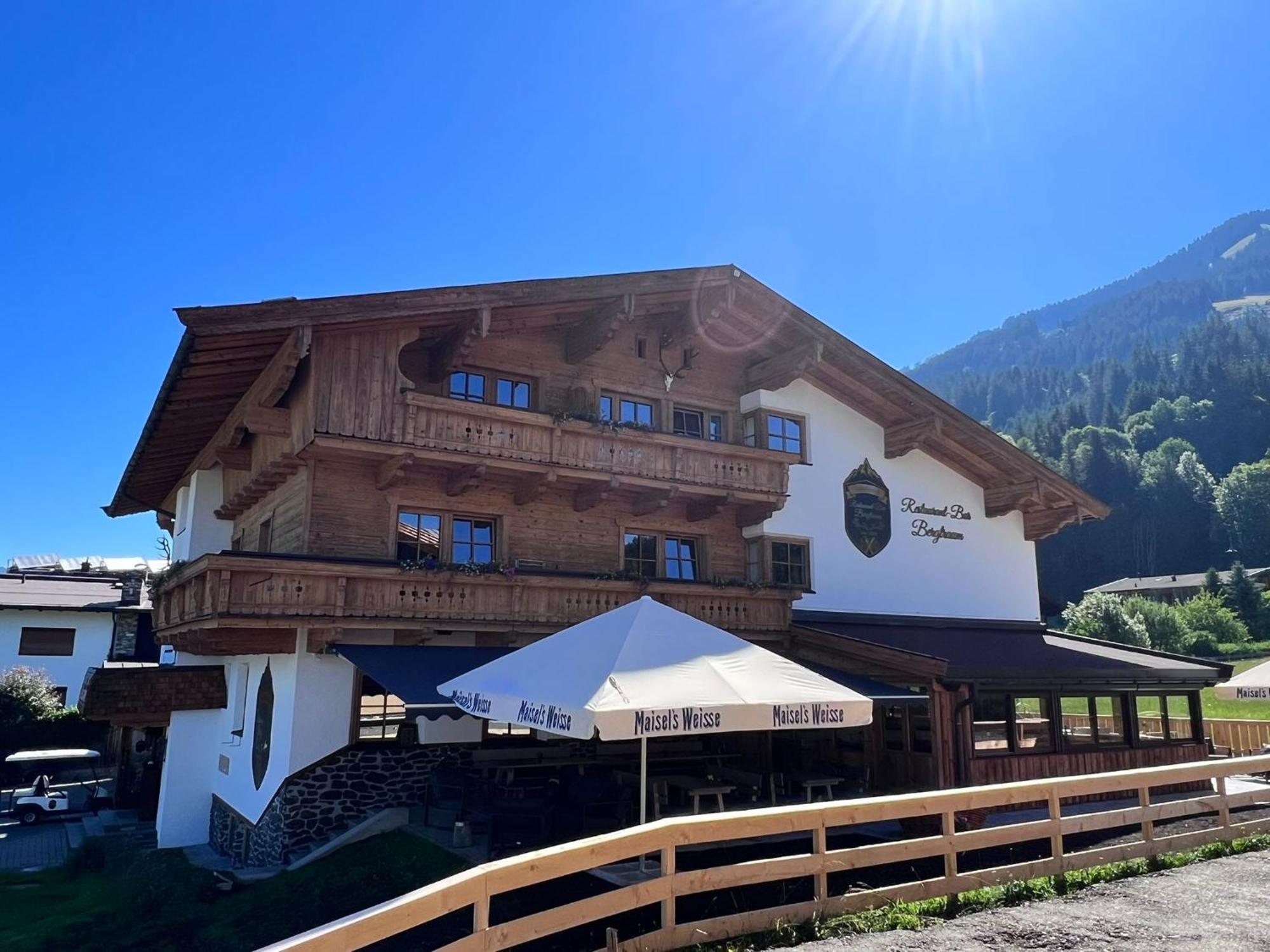 Appartment Haus Bergtraum Westendorf Exterior foto