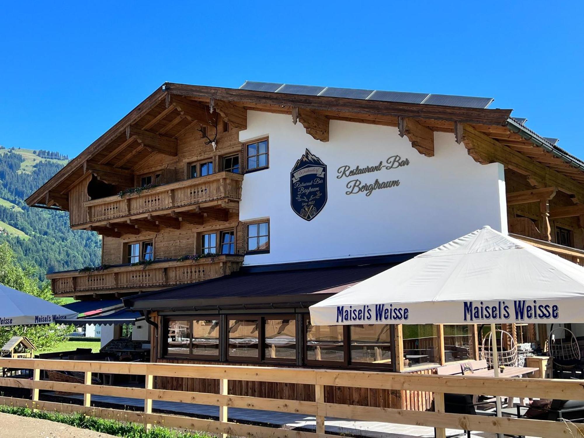 Appartment Haus Bergtraum Westendorf Exterior foto